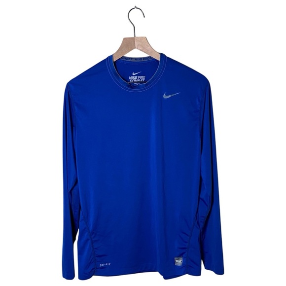 Nike Other - Nike Men's Blue Long Sleeve Shirt, L